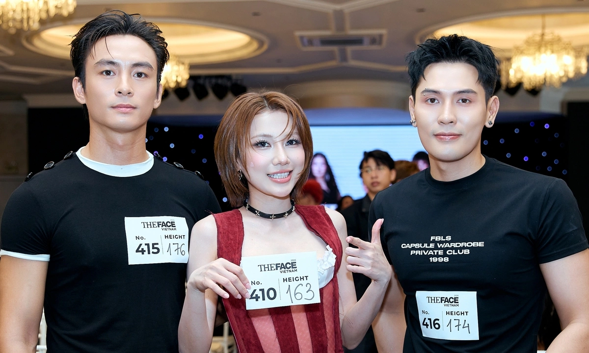 Thưởng tân thủ F168 – Cơ hội giải trí kép từ The Face Vietnam 2026 - hình ảnh - f168winn.com