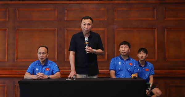 Chủ tịch VFF Trần Quốc Tuấn đặt mục tiêu ‘khủng’ cho đội tuyển Việt Nam tại AFF Cup 2026 - hình ảnh - f168winn.com