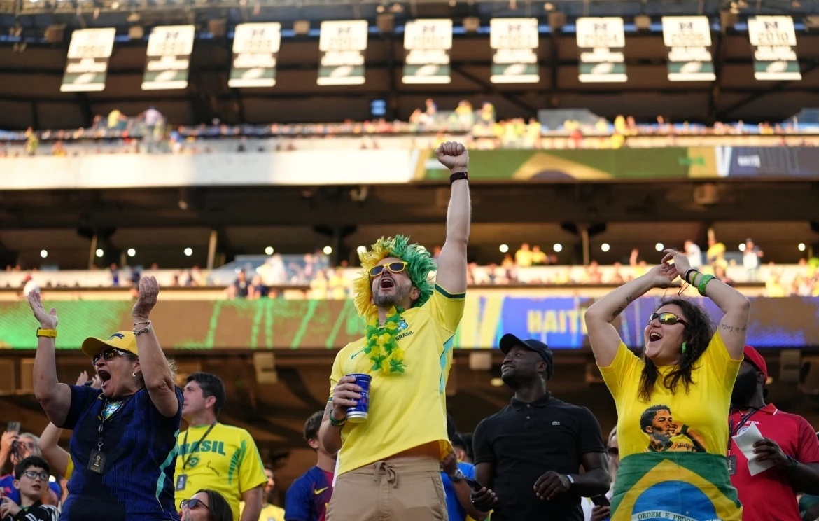 F168 baccarat – Cập nhật trận Brazil vs Haiti: Vinicius và Cunha đá chính tại World Cup 2026 - hình ảnh - f168winn.com