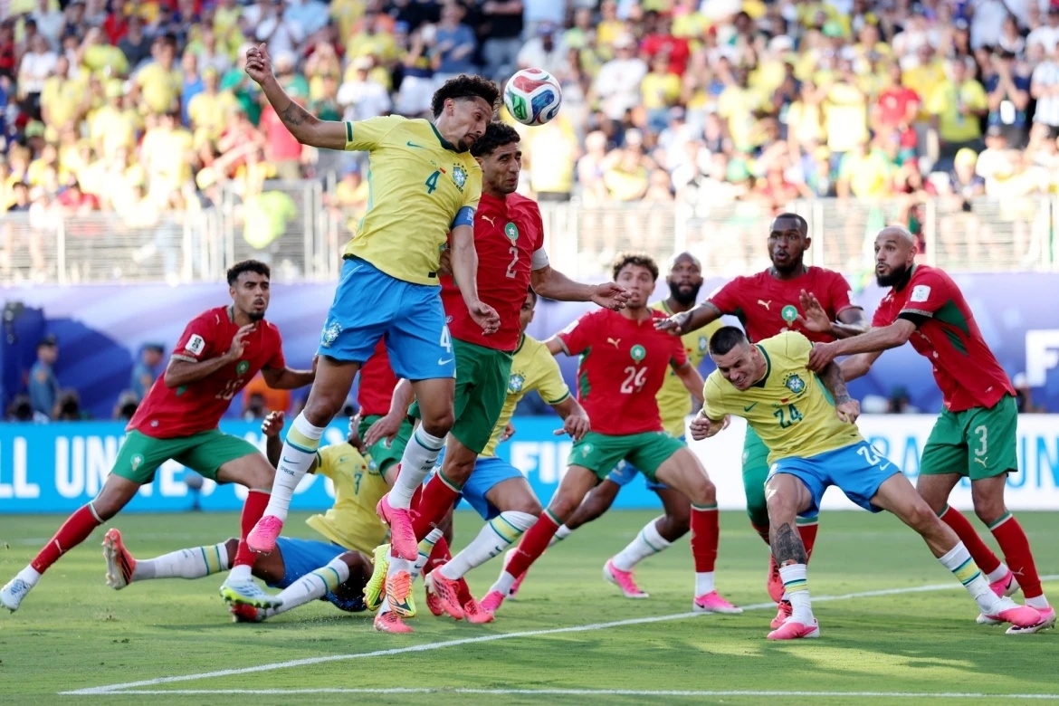Brazil 1-1 Morocco: Vinicius Junior tỏa sáng, F168 cập nhật tỷ số nóng - hình ảnh - f168winn.com
