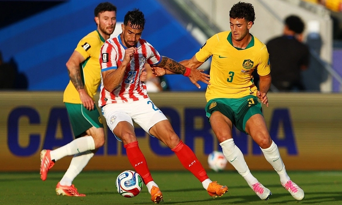F168 cược thể thao: Australia giành vé knock-out World Cup 2026 sau trận hòa kịch tính - hình ảnh - f168winn.com