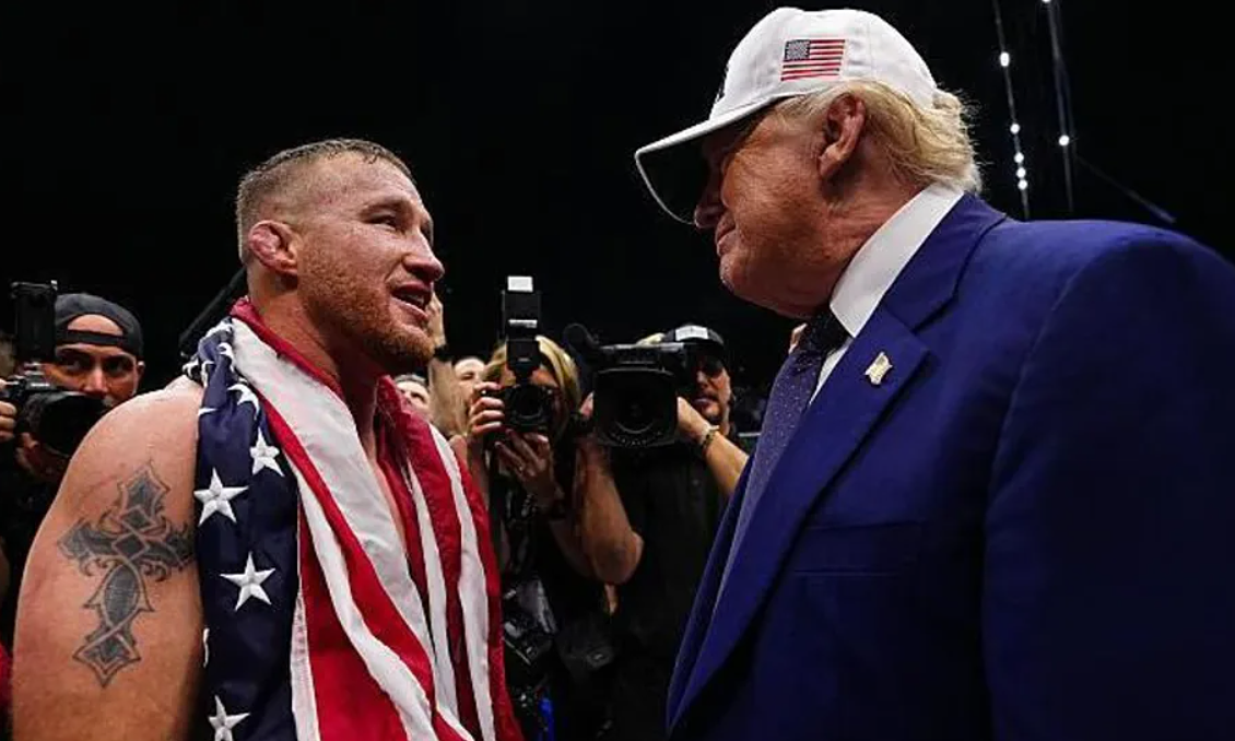 F168 hỗ trợ 24/7: Justin Gaethje đăng quang vô địch UFC tại Nhà Trắng - hình ảnh - f168winn.com F168 hỗ trợ 24/7: Justin Gaethje đăng quang vô địch UFC tại Nhà Trắng - hình ảnh - f168winn.com
