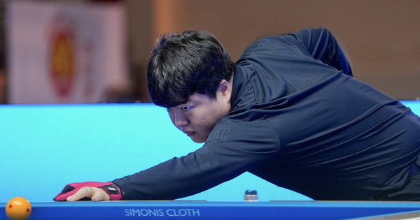 F168 cược thể thao: Cho Myung-woo hạ Dick Jaspers bằng sê-ri 20 điểm, vô địch World Cup billiards - hình ảnh - f168winn.com
