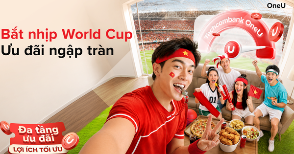F168 cược thể thao – Đặt cược World Cup 2026 trọn vẹn niềm vui cùng Techcombank OneU - hình ảnh - f168winn.com