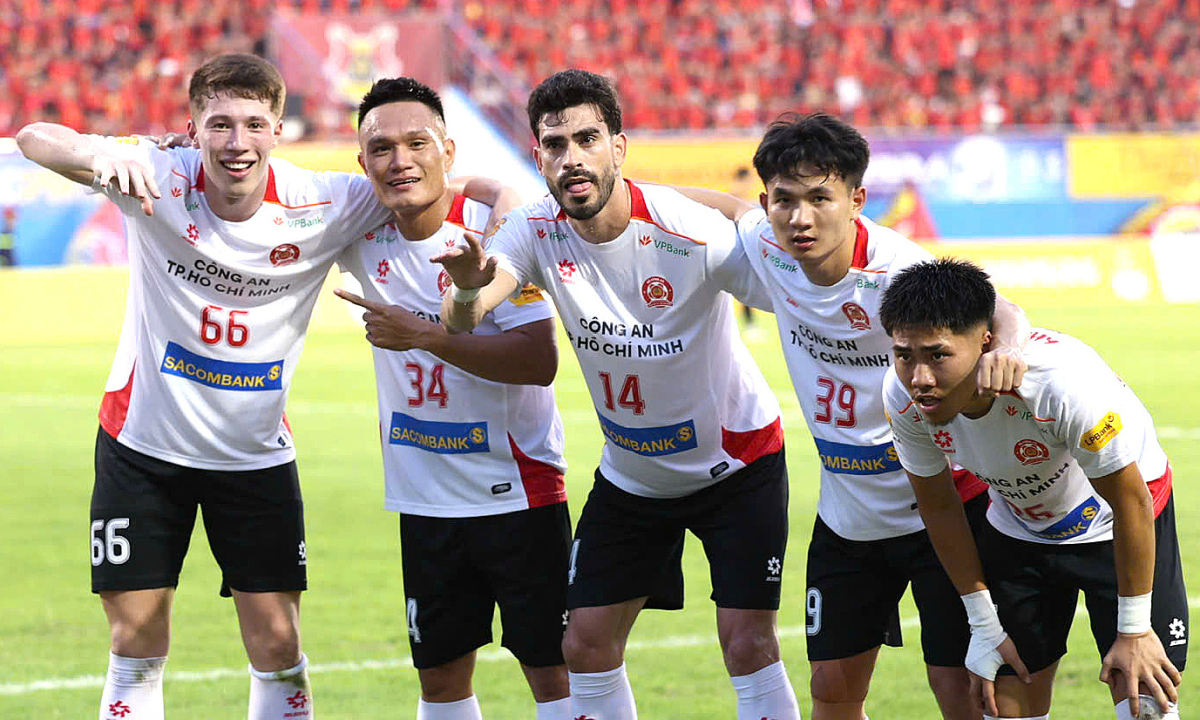 Công an TP HCM đăng quang Cúp Quốc gia 2026: Cơ hội nhận thưởng +58K từ F168 - hình ảnh - f168winn.com