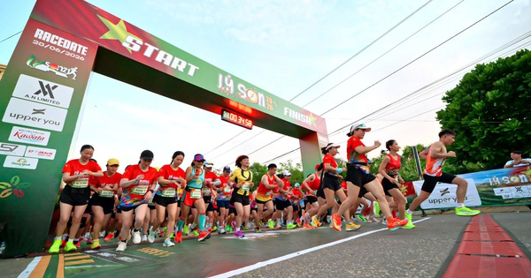 F168 casino đồng hành cùng tinh thần thể thao tại Lý Sơn Half Marathon 2026 - hình ảnh - f168winn.com