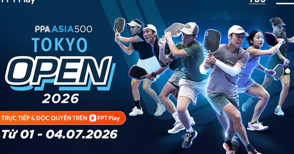 F168 chính thức đồng hành cùng pickleball Việt Nam tại Tokyo Open 2026 - hình ảnh - f168winn.com F168 chính thức đồng hành cùng pickleball Việt Nam tại Tokyo Open 2026 - hình ảnh - f168winn.com