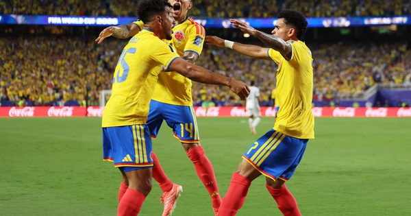 F168 cược bóng đá: Colombia hạ Ghana, James Rodríguez cùng đồng đội chạm trán Thụy Sĩ tại vòng 16 đội World Cup 2026 - hình ảnh - f168winn.com