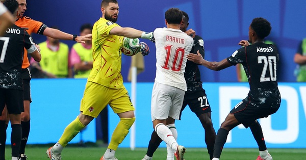 F168 cược thể thao: Vì sao hiệp 1 Morocco vs Canada bị tạm dừng chỉ sau 1 giây? - hình ảnh - f168winn.com