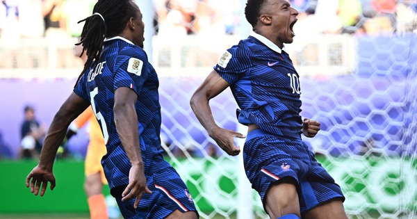 F168 cược bóng đá: Mbappe lập công, Pháp vượt qua Paraguay tại World Cup 2026 - hình ảnh - f168winn.com