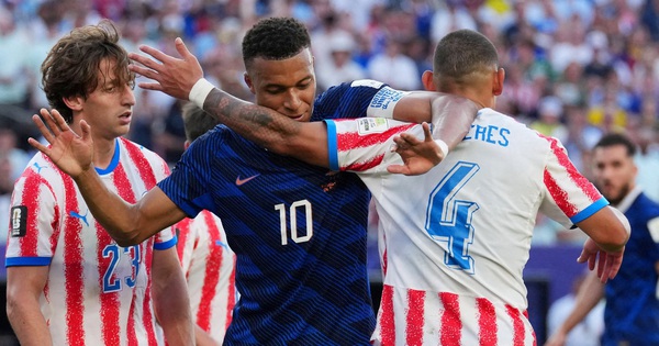 F168 link dự phòng: Mbappe nổi giận vì bị chính trị gia Paraguay xúc phạm phân biệt chủng tộc - hình ảnh - f168winn.com