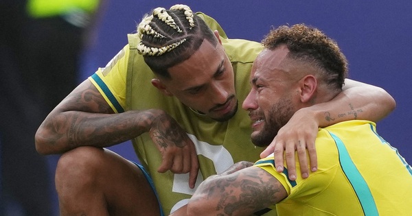 Neymar khóc nức nở sau thất bại của Brazil: Khi ngôi sao cũng biết mệt - hình ảnh - f168winn.com