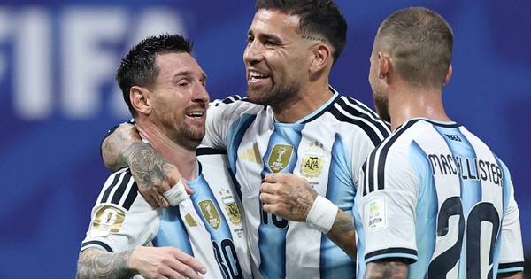 Messi hạnh phúc vô bờ khi Argentina vào tứ kết bằng cách không thể kịch tính hơn: ‘Thật nhẹ nhõm’ - hình ảnh - f168winn.com