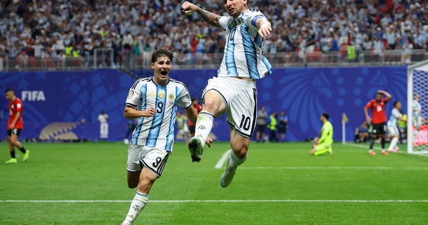 App F168: Cập nhật nóng trận Argentina ngược dòng Ai Cập nhờ ‘phép màu Messi’ - hình ảnh - f168winn.com