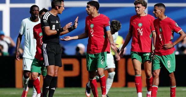 Báo Pháp ca ngợi trọng tài Argentina sau trận thắng Ma Rốc, vẫn phàn nàn một điều: góc nhìn mới cho người chơi Việt - hình ảnh - f168winn.com