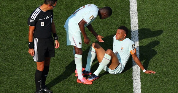 Pháp nín thở khi Mbappe tập tễnh rời sân: ‘Không sao, tôi ổn’: góc nhìn mới cho người chơi Việt - hình ảnh - f168winn.com