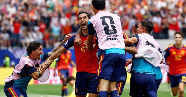 ‘Gà son’ Merino lập kỳ tích như David Villa năm 2010, Yamal tuyên bố không sợ Pháp: góc nhìn mới cho người chơi Việt - hình ảnh - f168winn.com