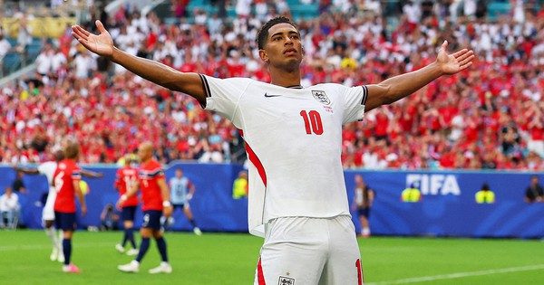Bellingham gia nhập cuộc đua Vua phá lưới cùng Messi, Mbappe: Là tiền vệ duy nhất!: góc nhìn mới cho người chơi Việt - hình ảnh - f168winn.com