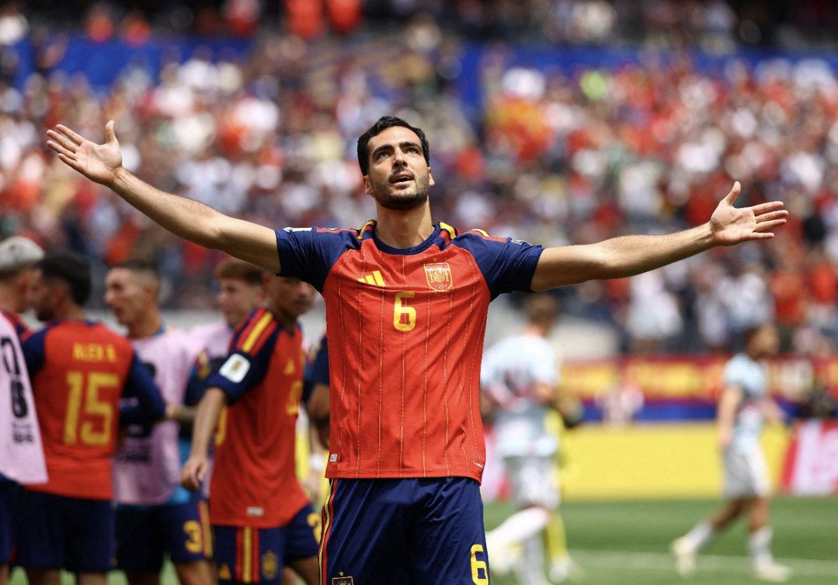 Mikel Merino – người chuyên đóng cảnh kết ở đội tuyển Tây Ban Nha: góc nhìn mới cho người chơi Việt - hình ảnh - f168winn.com