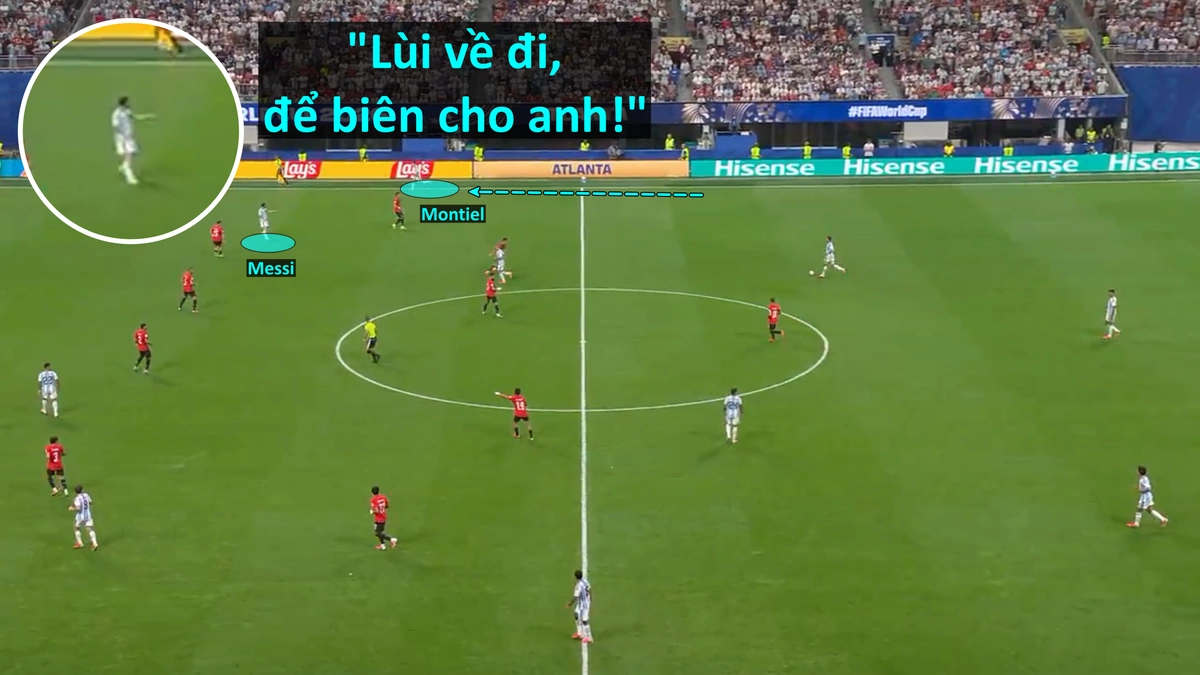 Messi và 12 phút để đời của Argentina: góc nhìn mới cho người chơi Việt - hình ảnh - f168winn.com