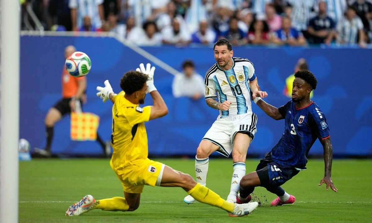 F168 cược bóng đá: Messi lập công, Argentina vượt Cape Verde ở World Cup 2026 - hình ảnh - f168winn.com F168 cược bóng đá: Messi lập công, Argentina vượt Cape Verde ở World Cup 2026 - hình ảnh - f168winn.com
