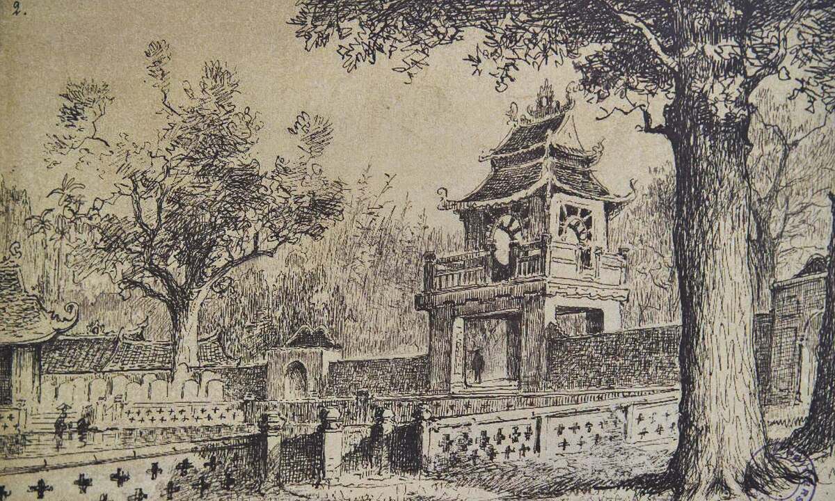 Văn Miếu – Quốc Tử Giám xưa qua tranh: góc nhìn mới cho người chơi Việt - hình ảnh - f168winn.com Văn Miếu – Quốc Tử Giám xưa qua tranh: góc nhìn mới cho người chơi Việt - hình ảnh - f168winn.com