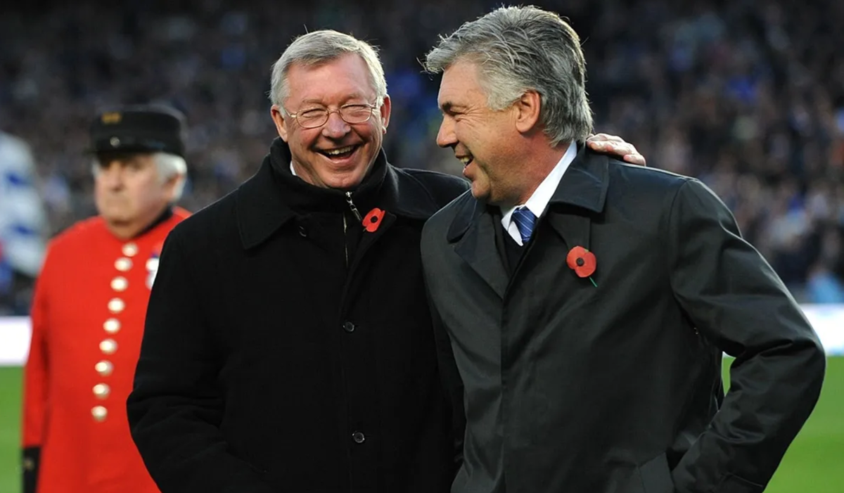 Ancelotti: ‘Chỉ Ferguson có thể cho tôi lời khuyên đúng đắn’ - hình ảnh - f168winn.com