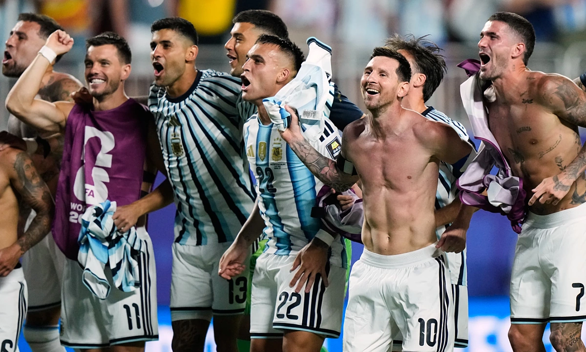 Messi háo hức khi lần đầu chạm trán đội tuyển Anh: góc nhìn mới cho người chơi Việt - hình ảnh - f168winn.com