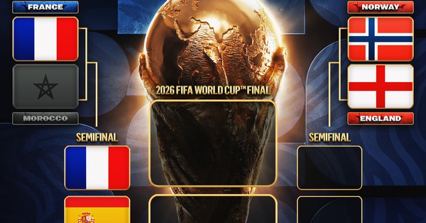 Nhánh đấu World Cup 2026 mới nhất: Pháp đụng Tây Ban Nha ở bán kết: góc nhìn mới cho người chơi Việt - hình ảnh - f168winn.com Nhánh đấu World Cup 2026 mới nhất: Pháp đụng Tây Ban Nha ở bán kết: góc nhìn mới cho người chơi Việt - hình ảnh - f168winn.com