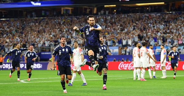 F168 cược bóng đá: Messi săn kỷ lục mới cùng Argentina trước Cabo Verde - hình ảnh - f168winn.com