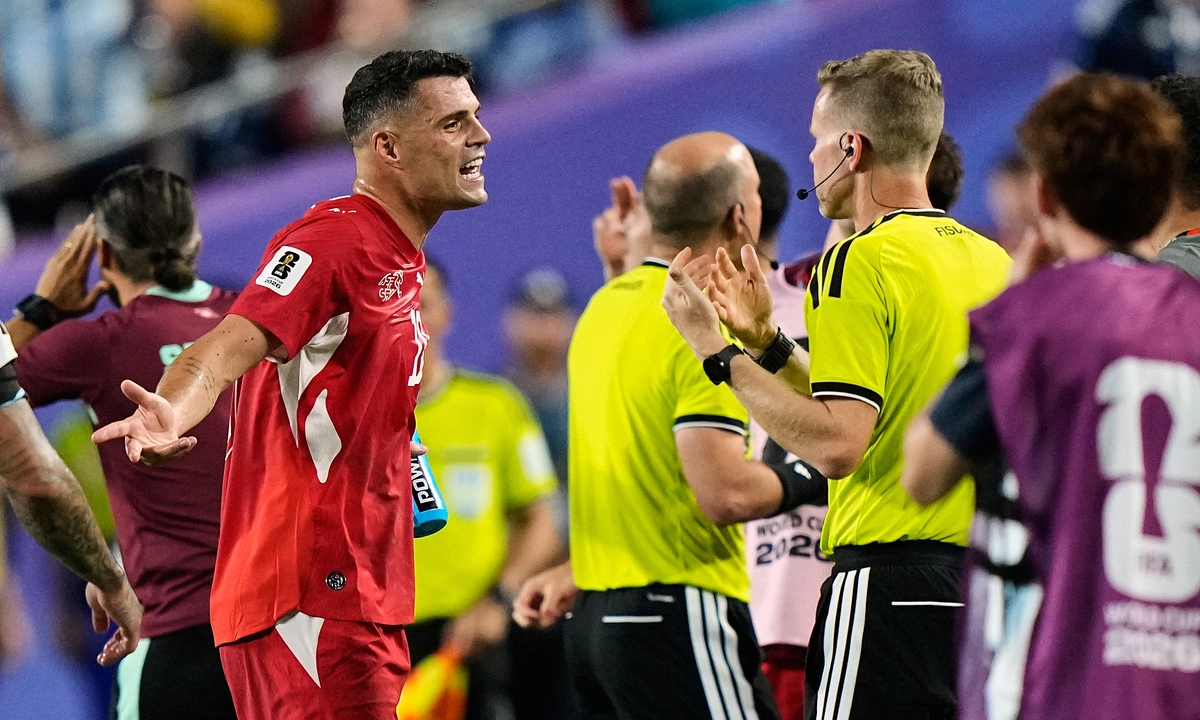 Đội trưởng Thụy Sĩ: ‘Trọng tài phá hỏng trận đấu với Argentina’: góc nhìn mới cho người chơi Việt - hình ảnh - f168winn.com